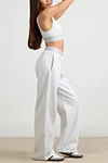 wide leg joggers